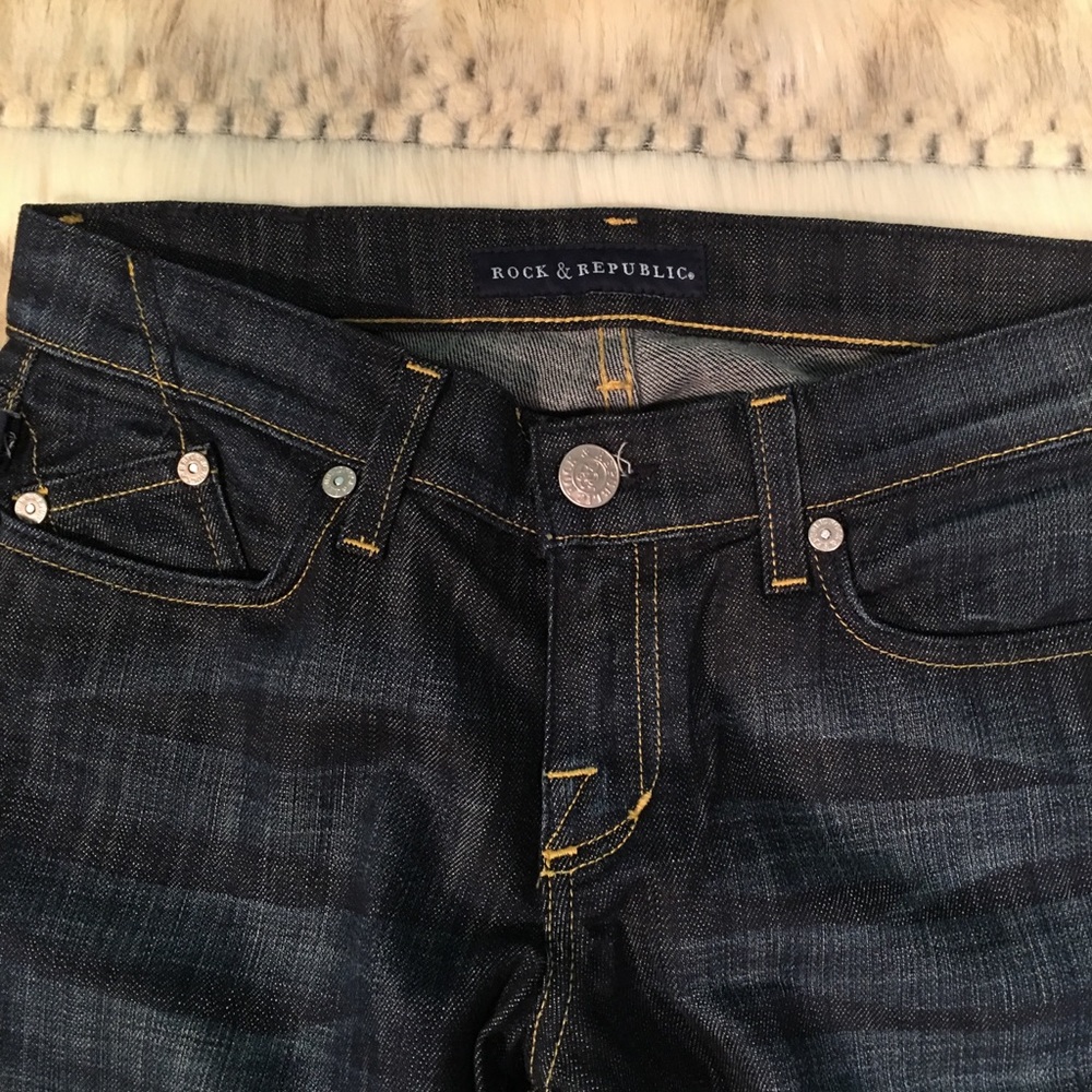 Rock & Republic Jeans Size 28 - Picture 6 of 7